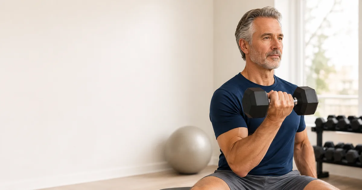 Men’s Vitality 50+ by Longevity120