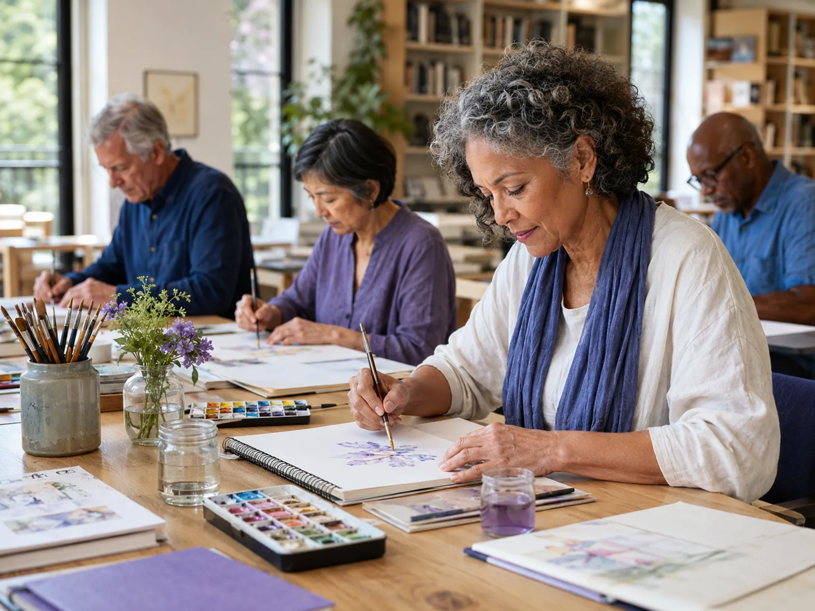 A realistic daily action in the Brain Resilience program