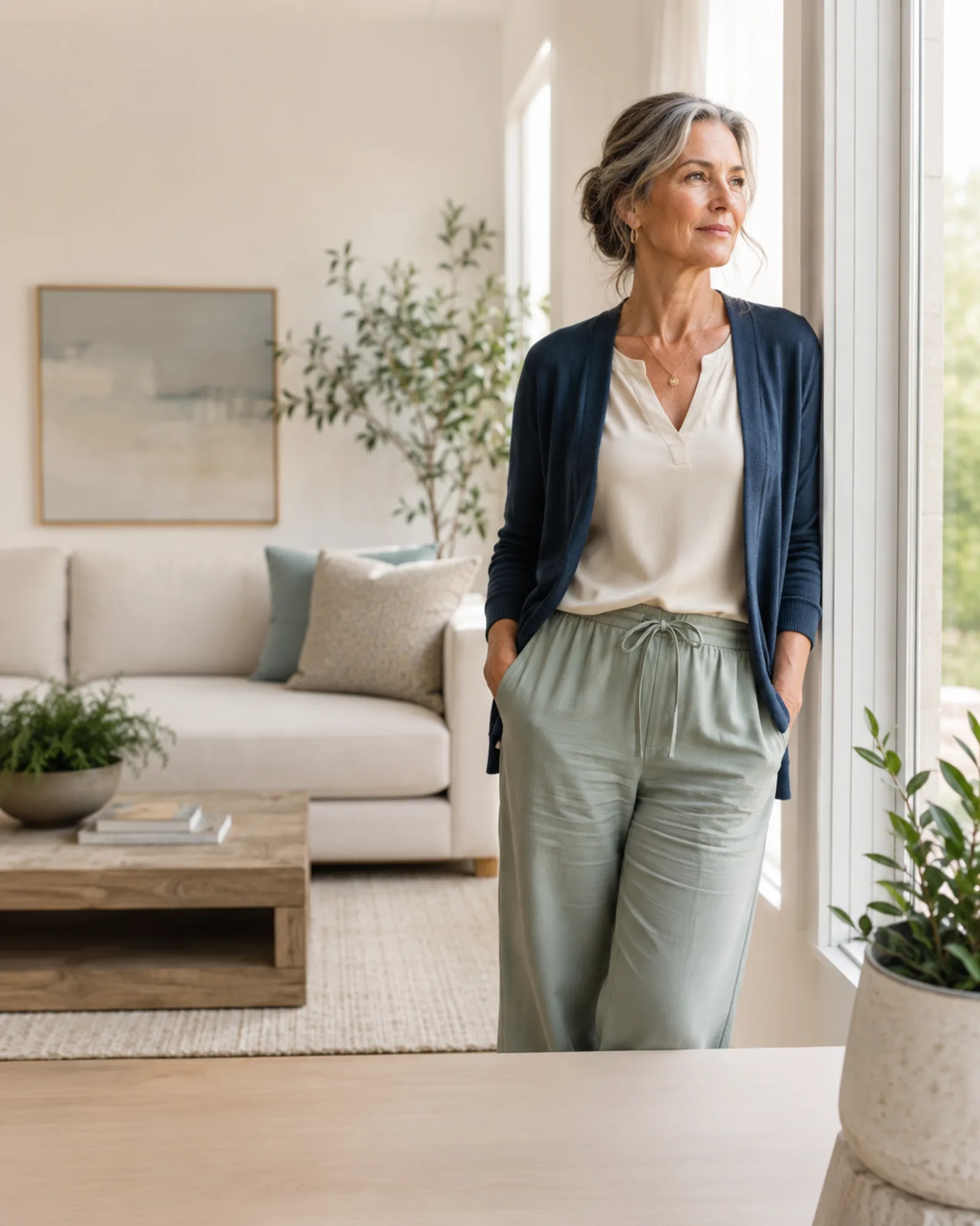 Calm & Resilience program for healthy longevity after 50