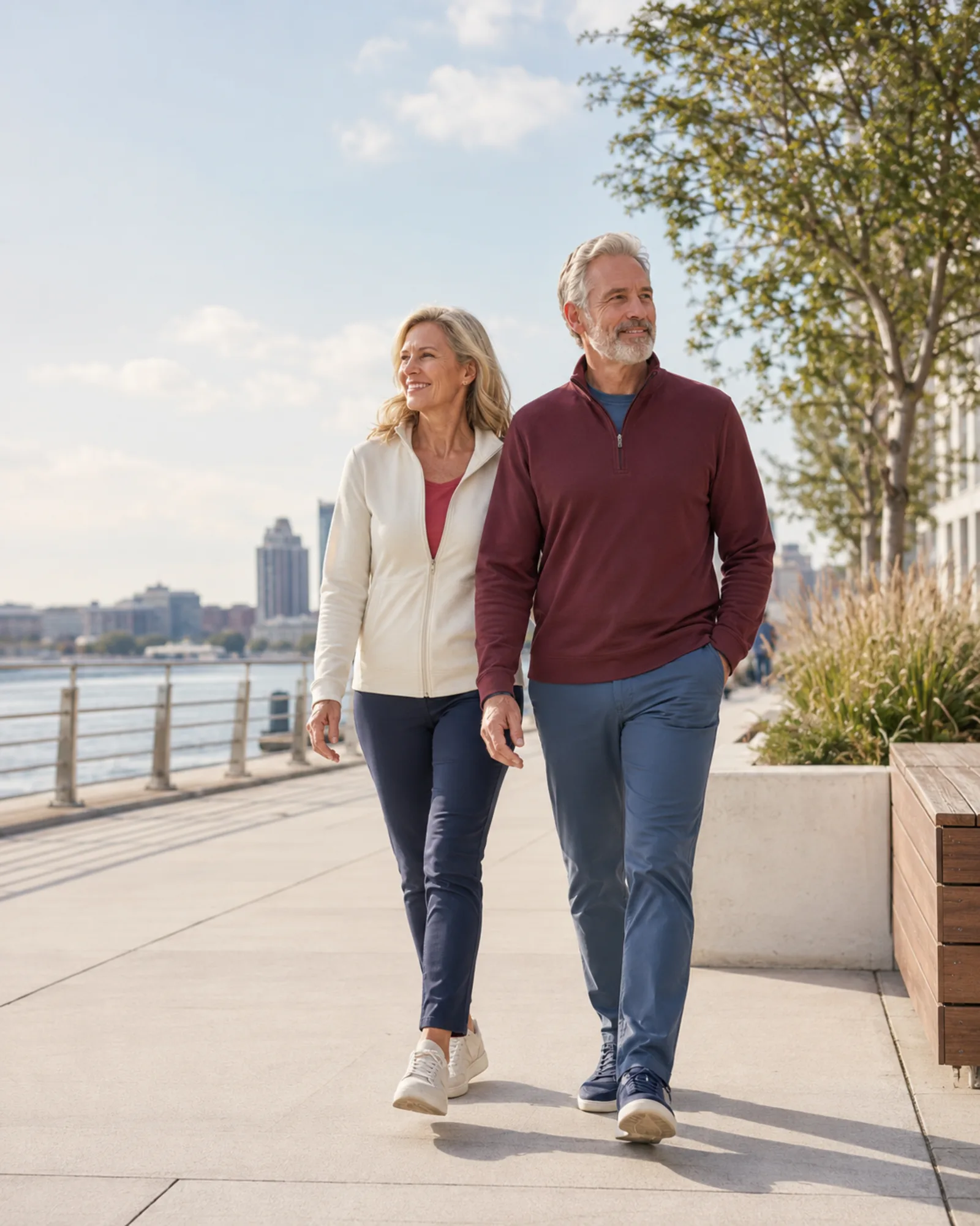 Heart & Stamina program for healthy longevity after 50