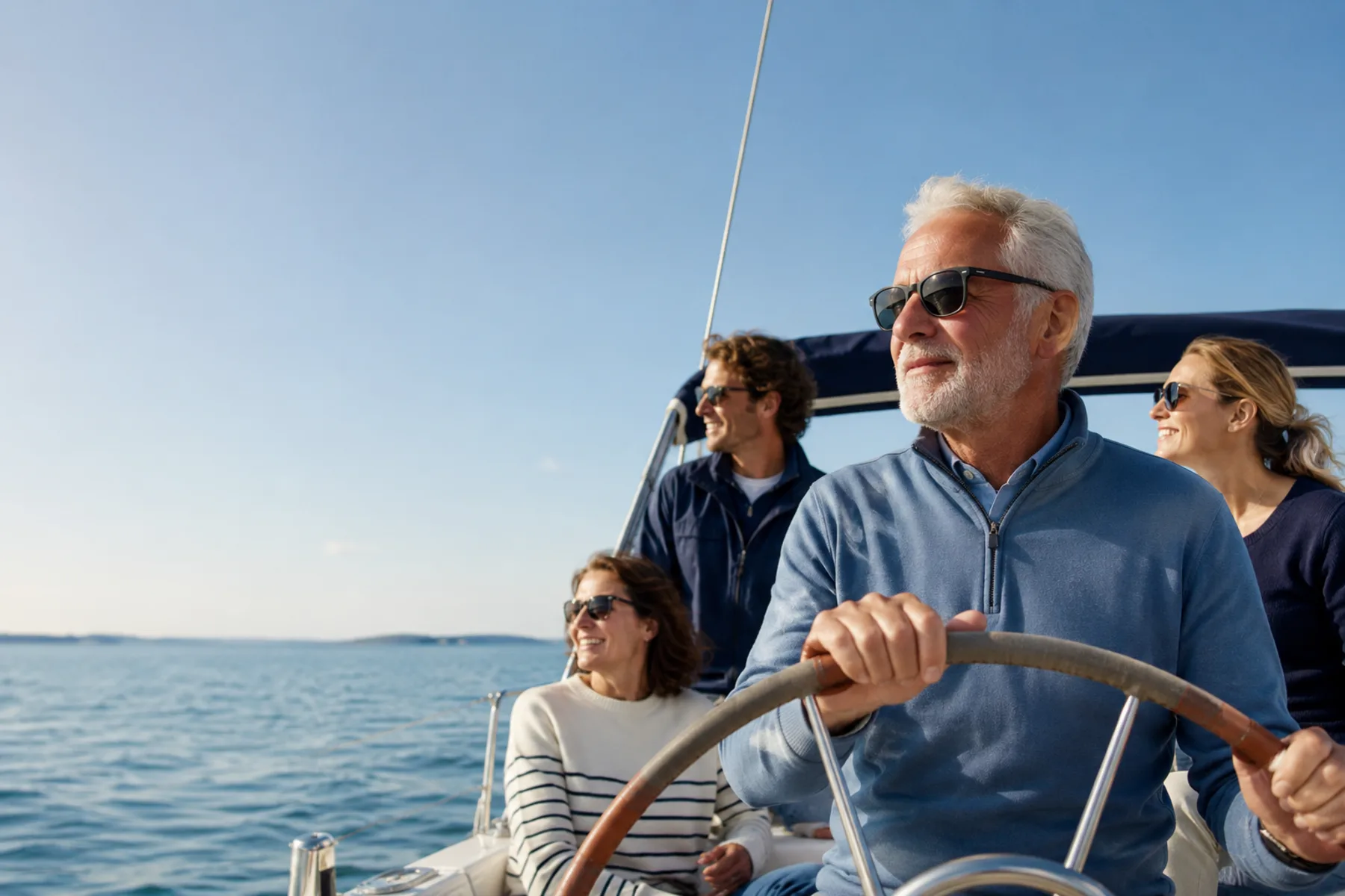 An active and capable future supported by Men’s Vitality 50+