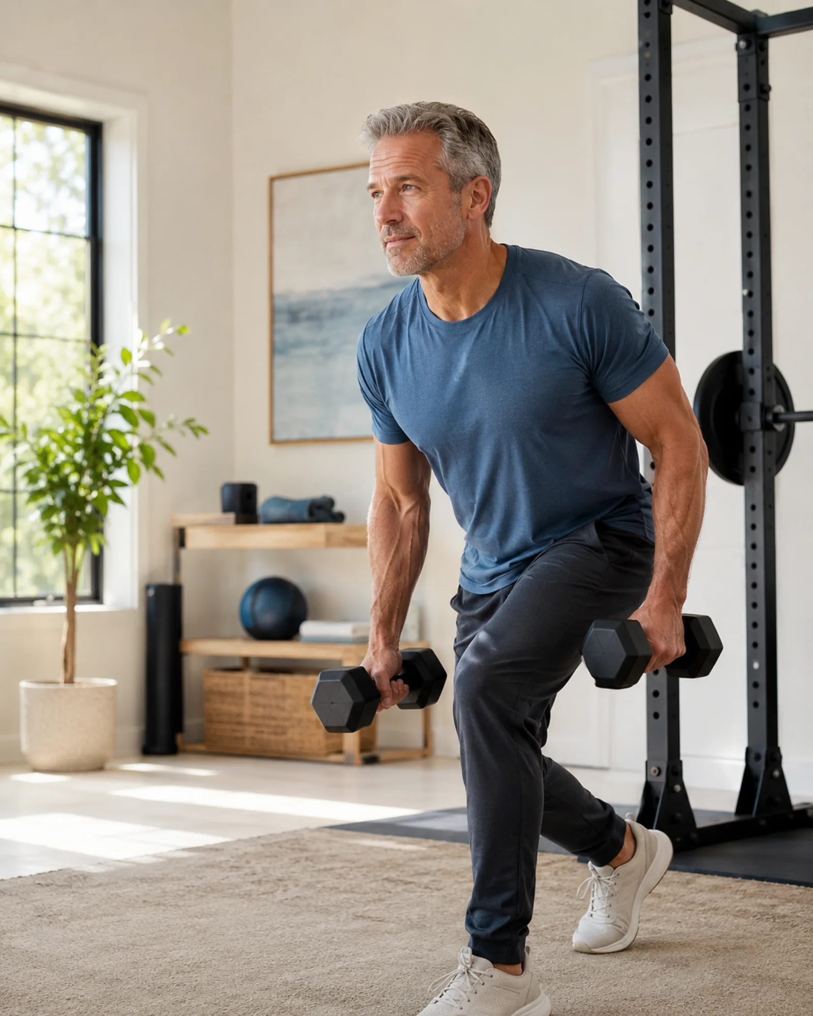 Men’s Vitality 50+ program for healthy longevity after 50
