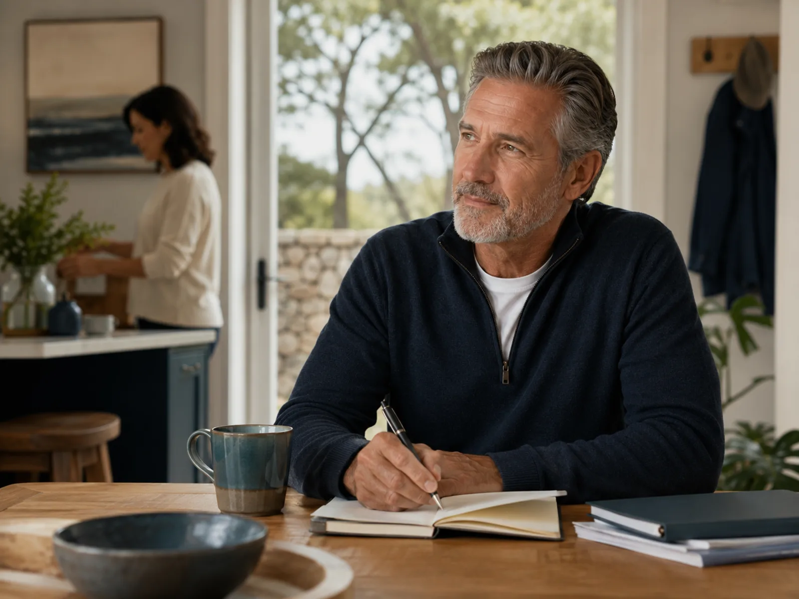 Daily patterns connected inside the Men’s Vitality 50+ program