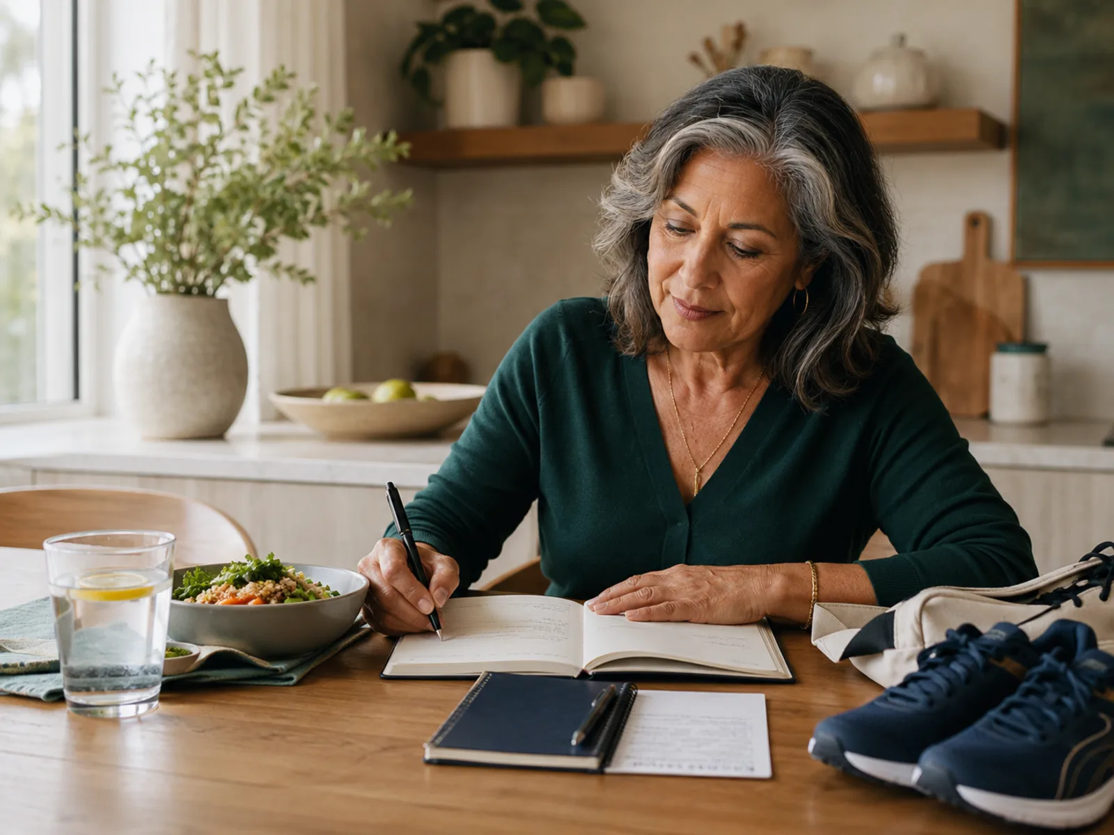 Daily patterns connected inside the Metabolic Health 50+ program