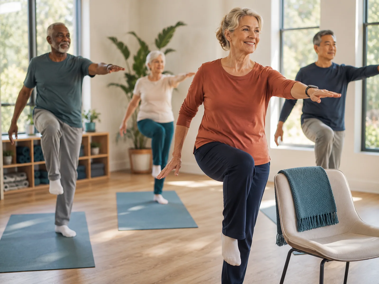 A realistic daily action in the Strong for Life program