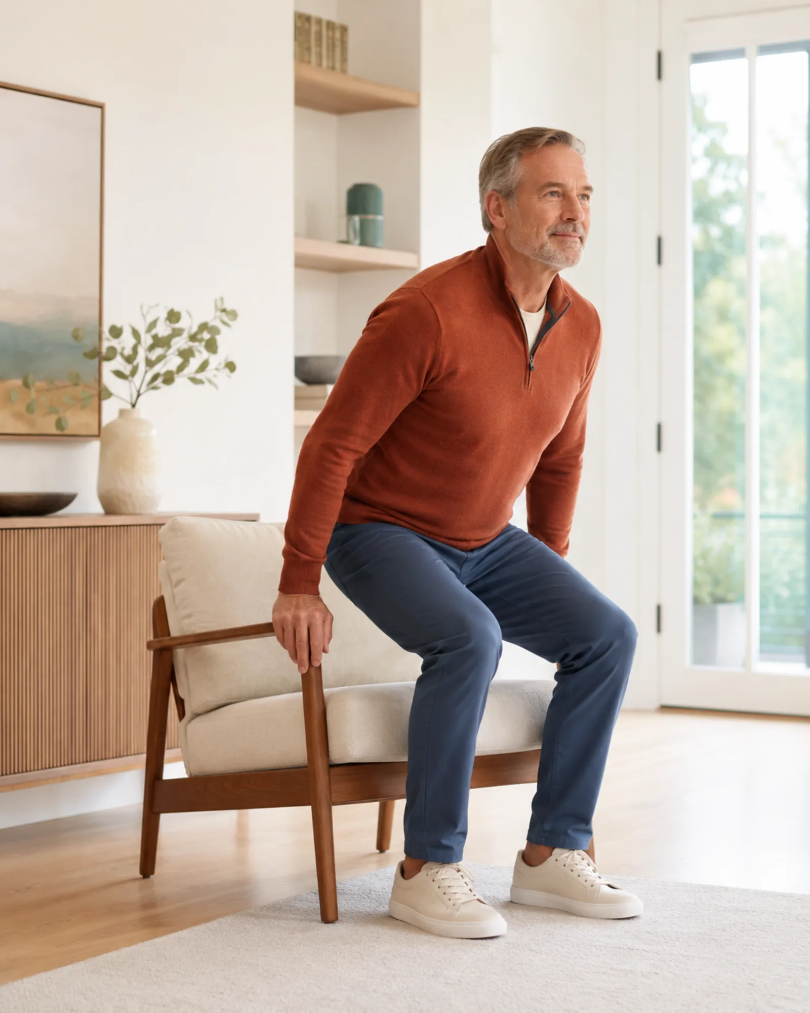 Strong for Life program for healthy longevity after 50