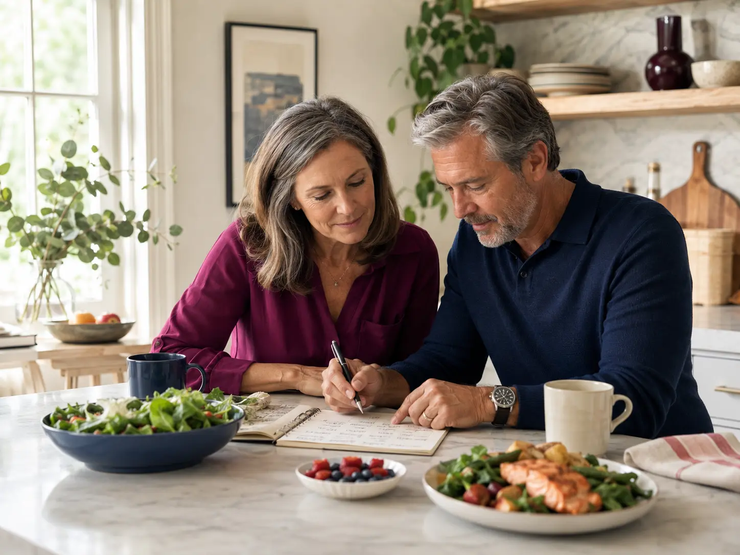 Daily patterns connected inside the Weight & Appetite Reset program