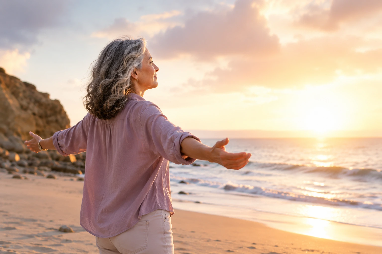 An active and capable future supported by Women’s Vitality 45+