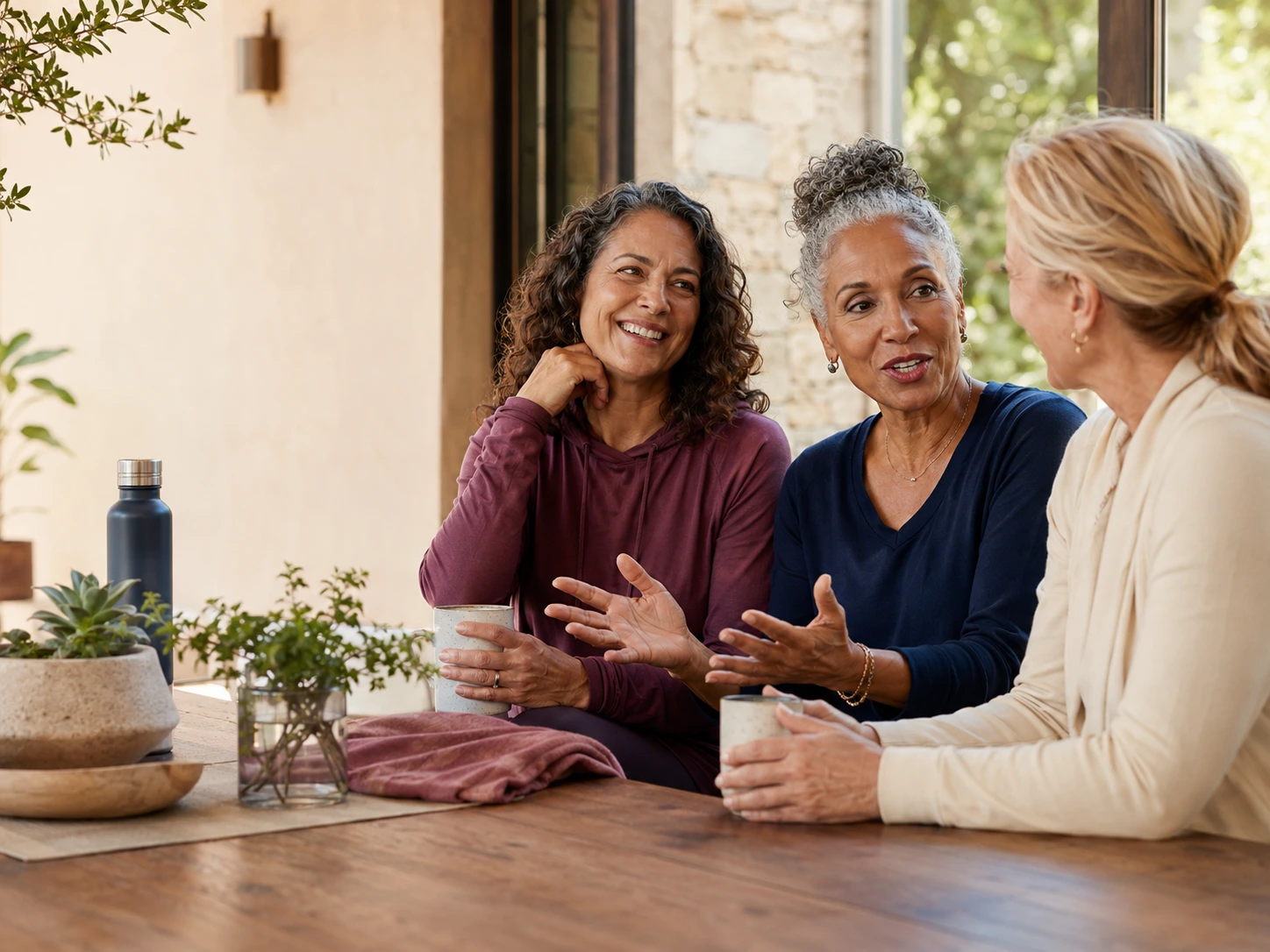 Daily patterns connected inside the Women’s Vitality 45+ program